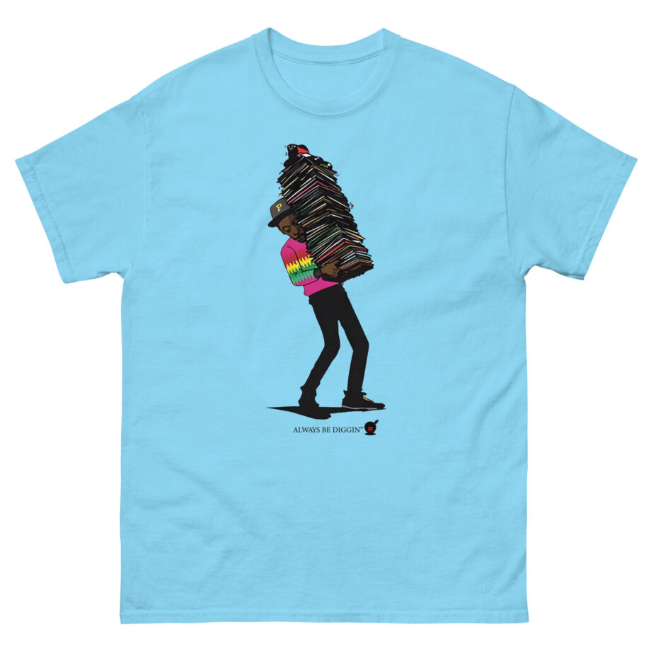 Pete Rock Cl Smooth Always Be Diggin Unisex classic tee