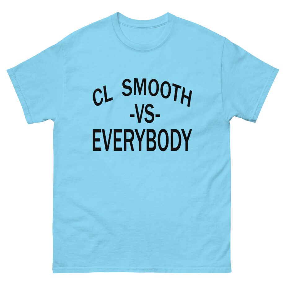 Cl Smooth vs Everybod Unisex classic tee