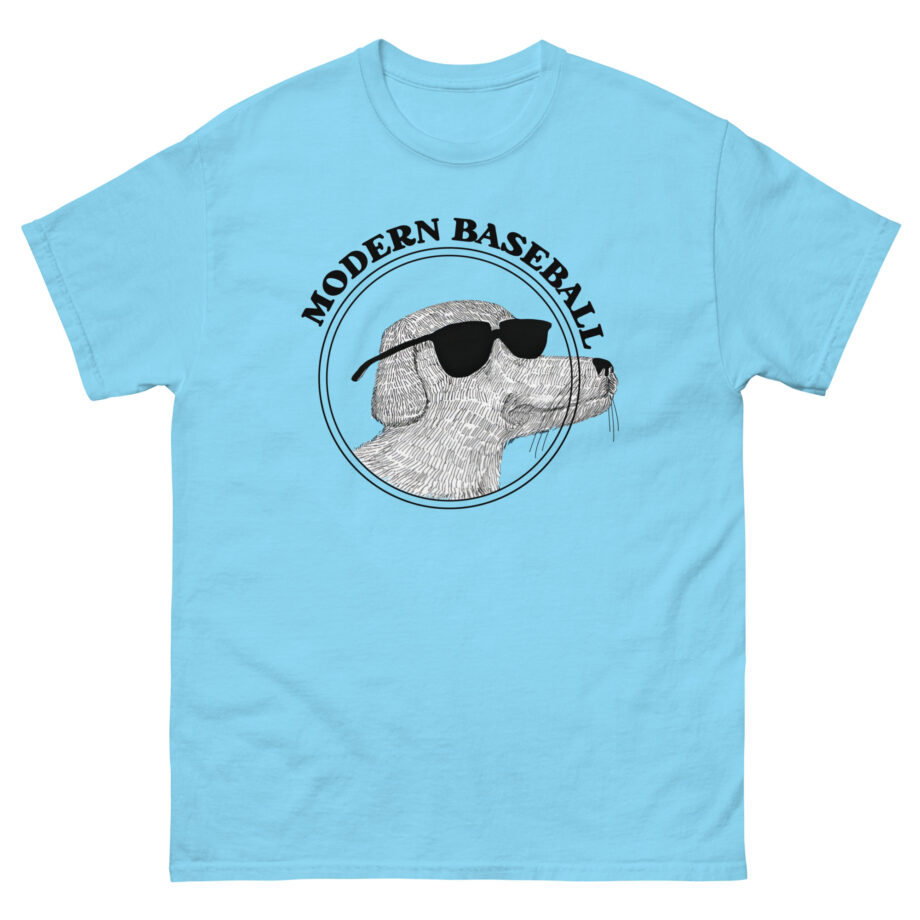 Modern Baseball Realistic Dog Unisex classic tee