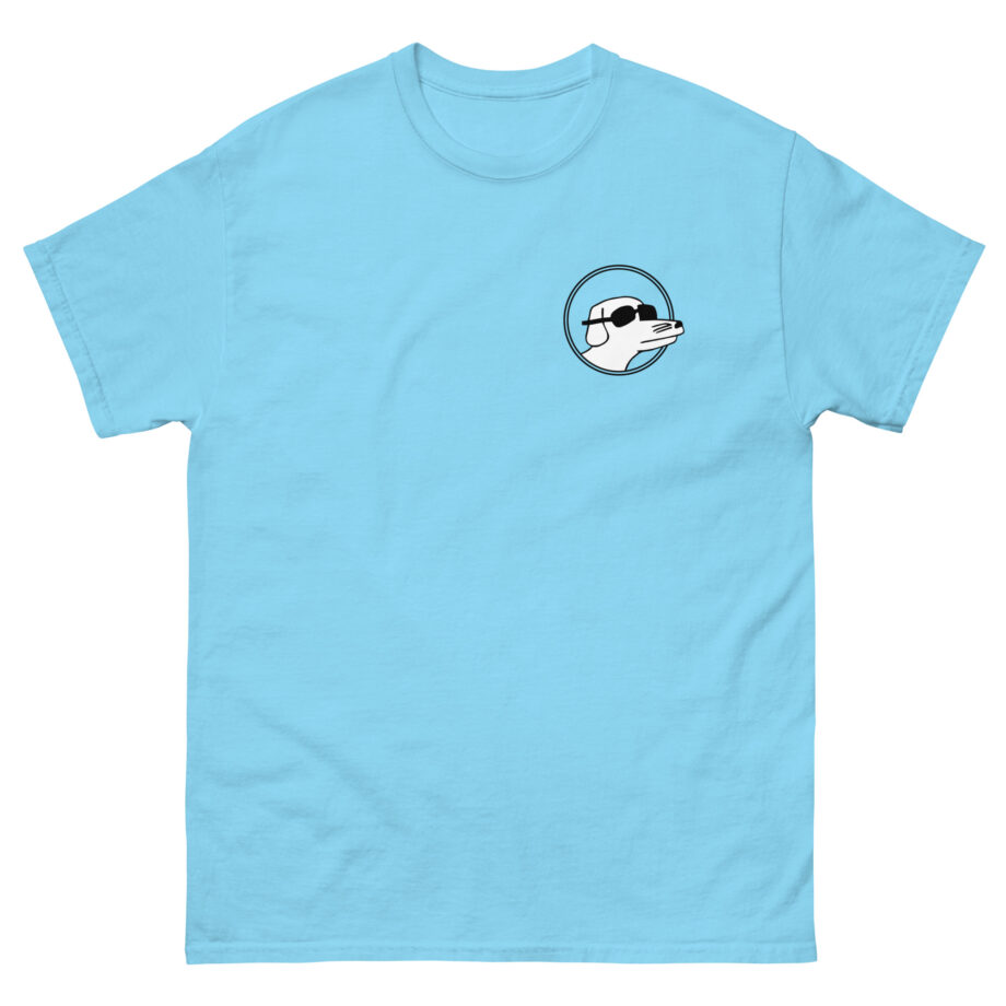Modern Baseball Embroidered Dog Unisex classic tee