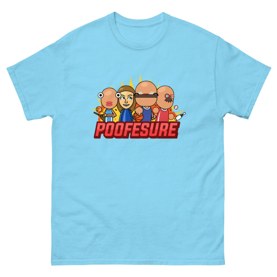 Poofesure Unisex classic tee