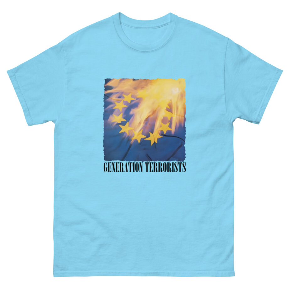 Manic Street Preachers Generation Terrorist Unisex classic tee
