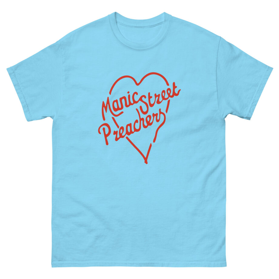 Manic Street Preachers Manic Street Preachers Stay Beautiful Unisex classic tee