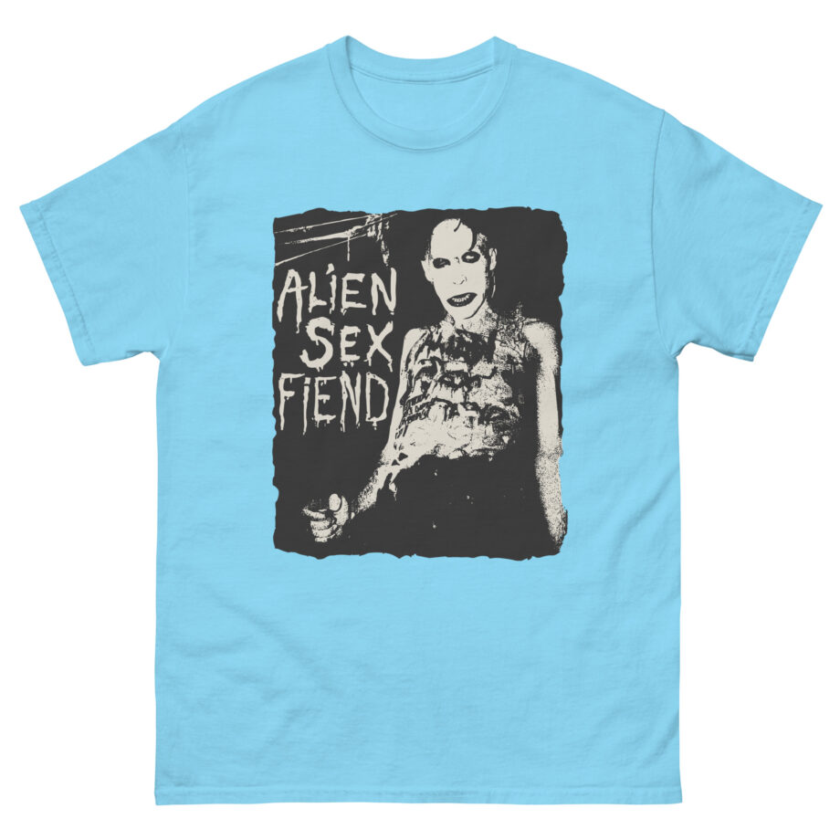 Alien Sex Fiend Nik Fiend Unisex classic tee
