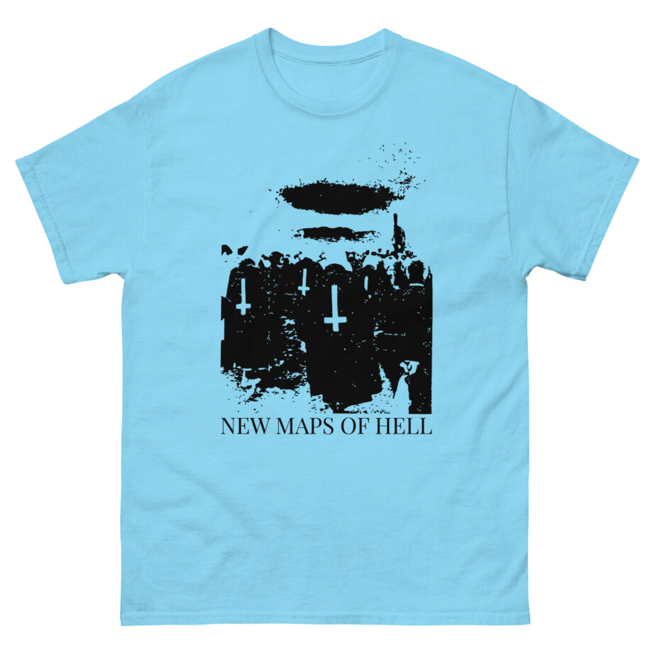 Playboi Carti New Maps of Hell Poppy Unisex classic tee