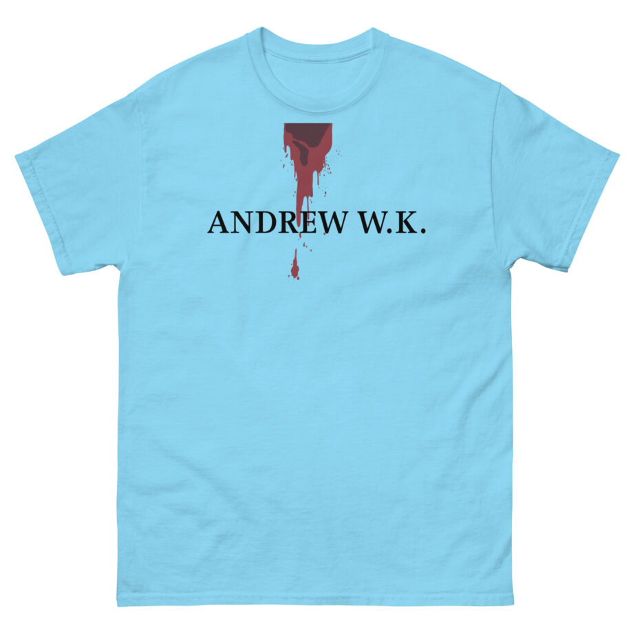 Andrew Wk I Get Wet Unisex classic tee