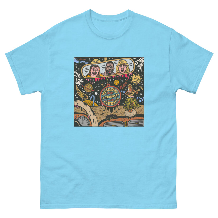 Lime Cordiale Cordi Elba Unisex classic tee