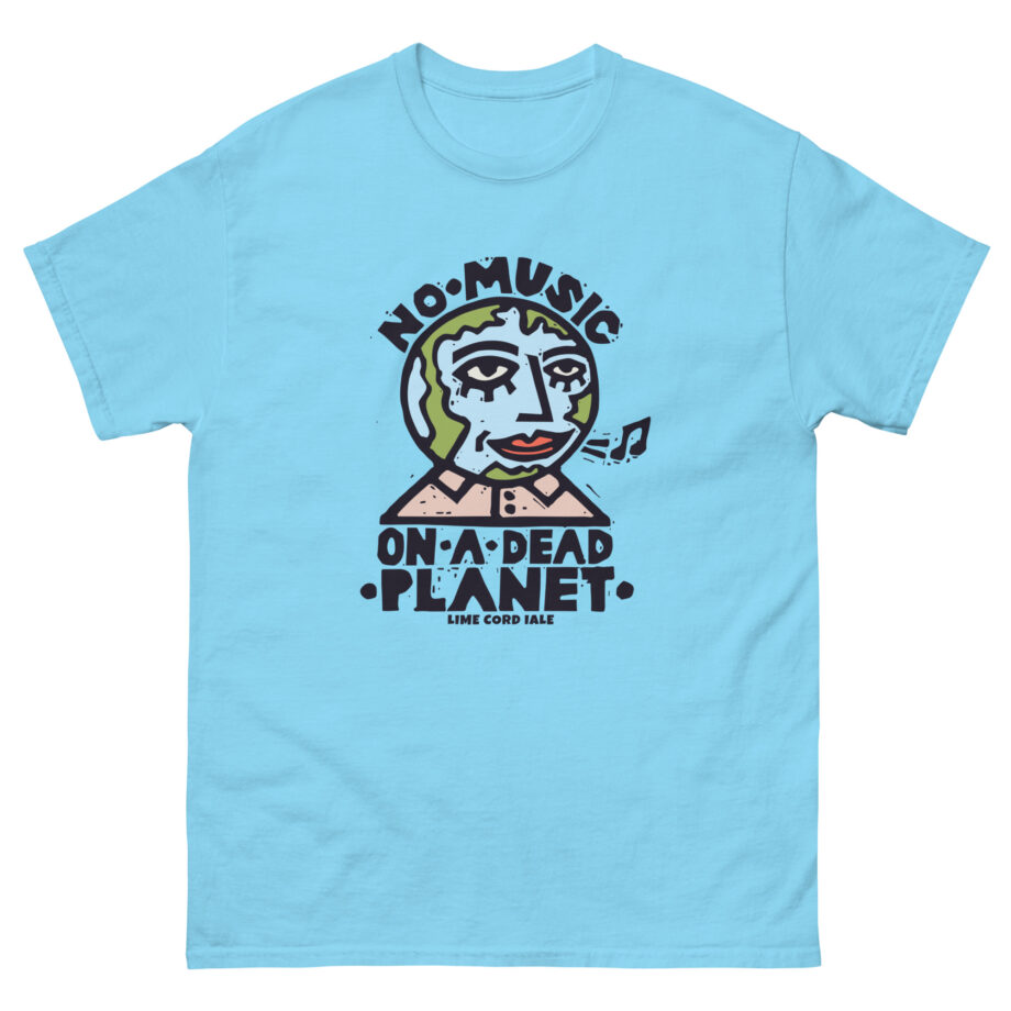 Lime Cordiale No Music on a Dead Planet Unisex classic tee