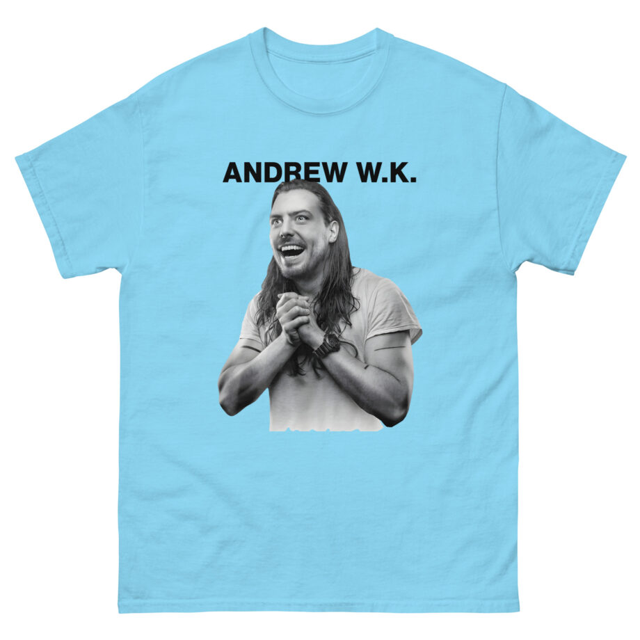 Andrew Wk Happy Unisex classic tee
