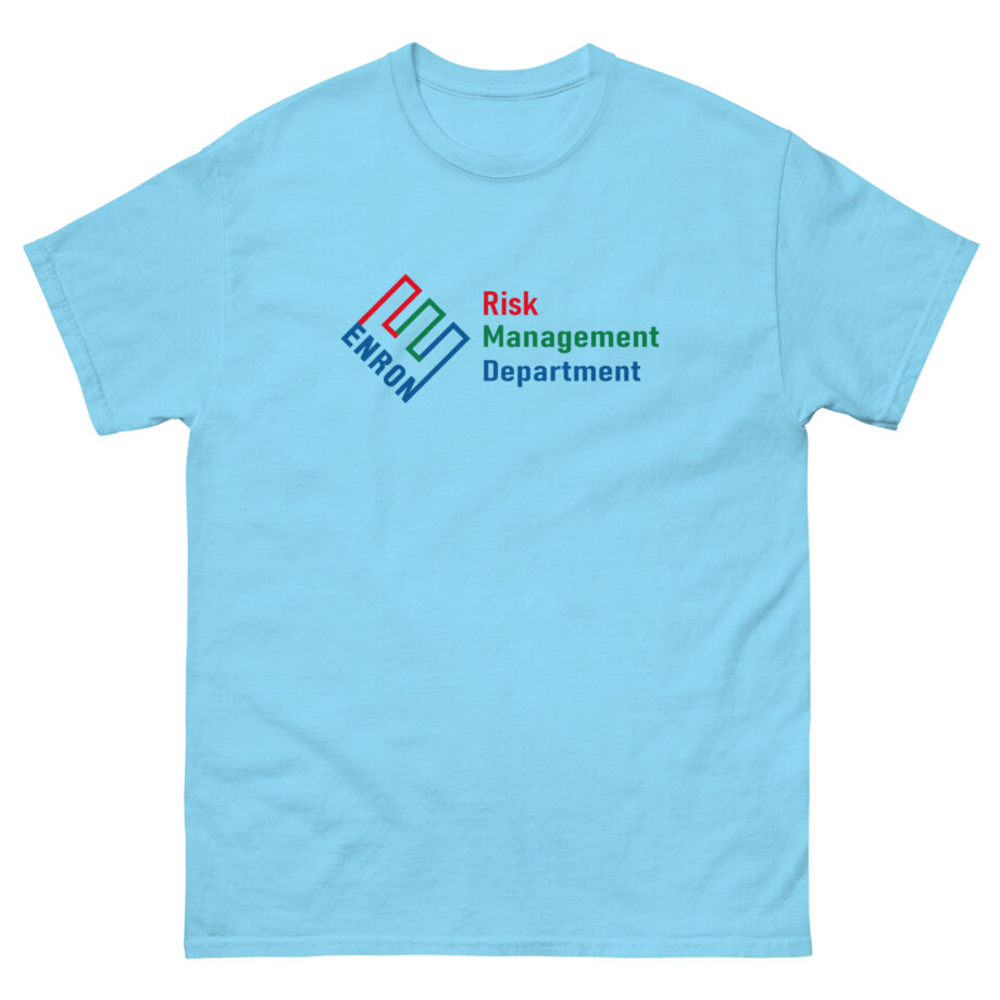 Atrioc Enron Risk Management Department Unisex classic tee