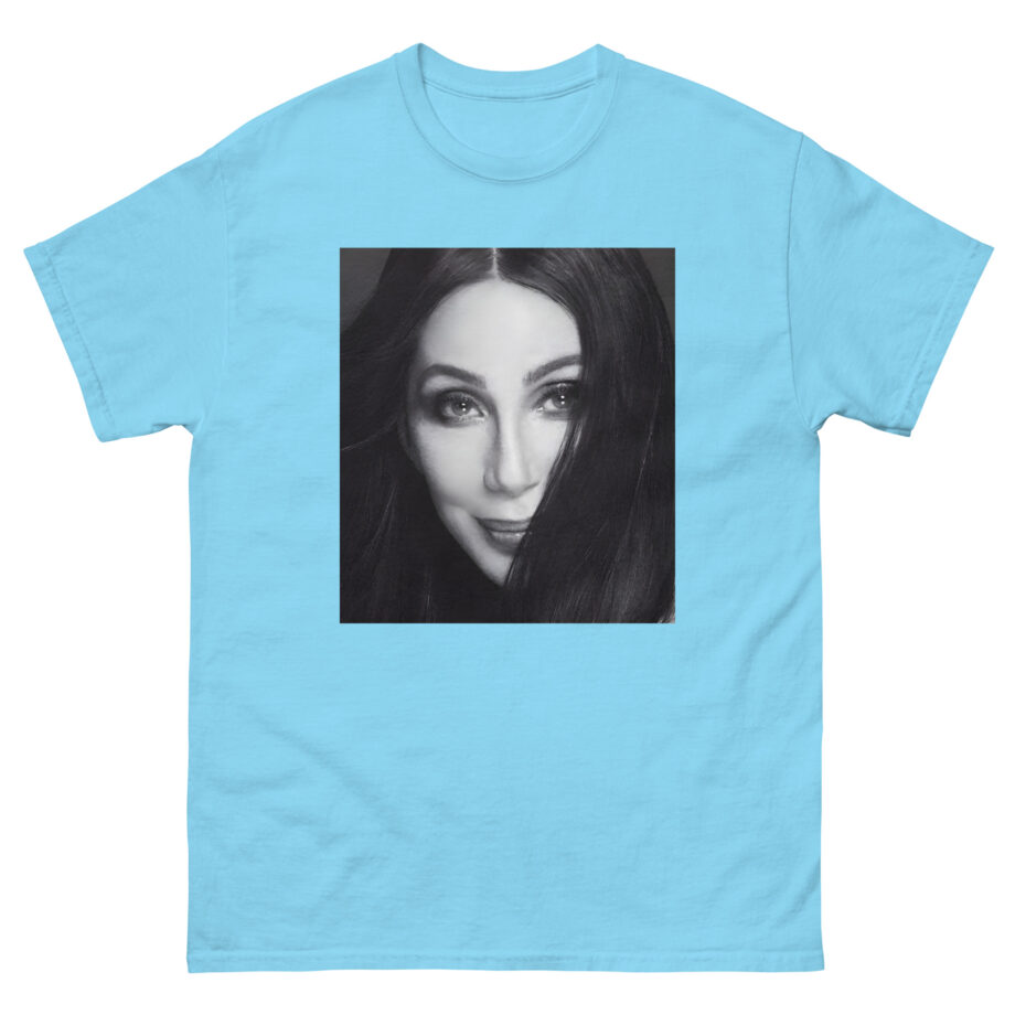Cher Boxed Photo Unisex classic tee