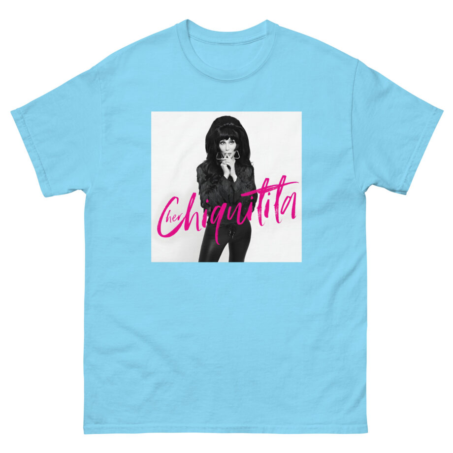 Cher Chiquitita Photo Unisex classic tee