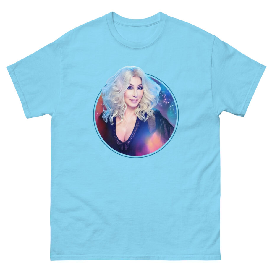 Cher Here We Go Again Las Vegas Unisex classic tee