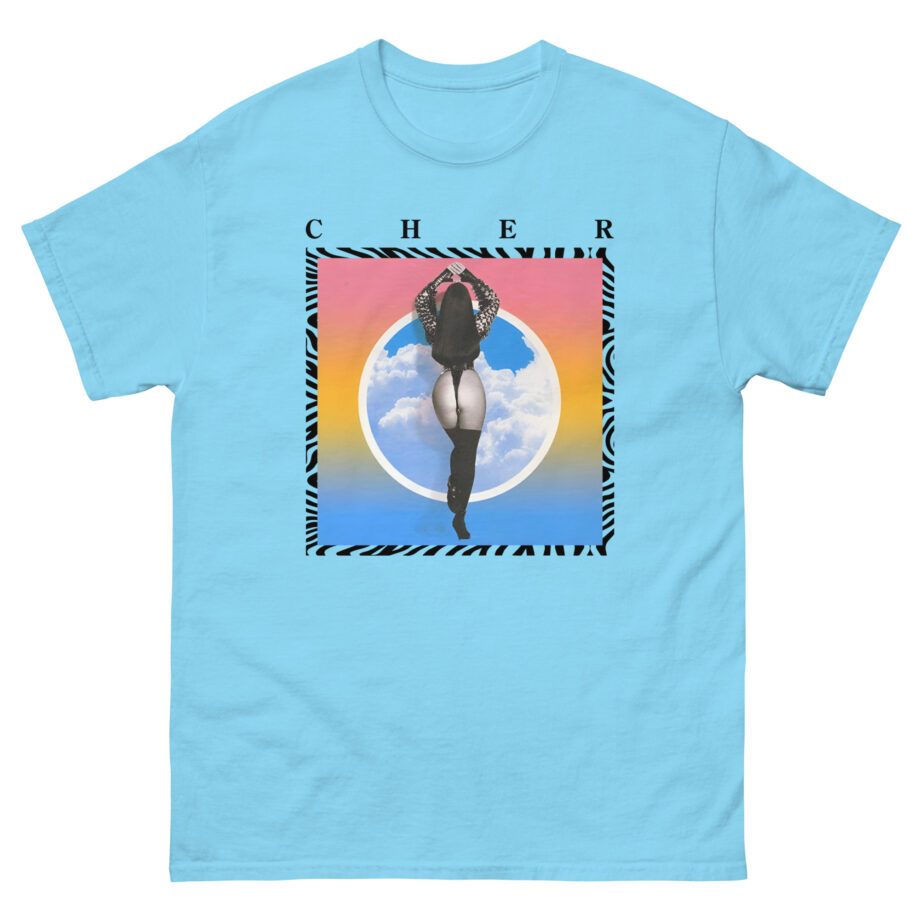 Cher in the Clouds Photo Unisex classic tee