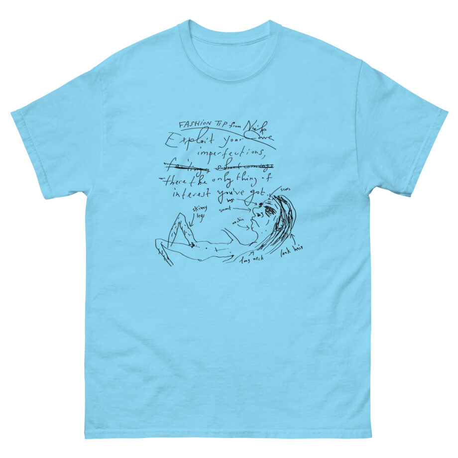 Nick Cave Fashion Tips Unisex classic tee