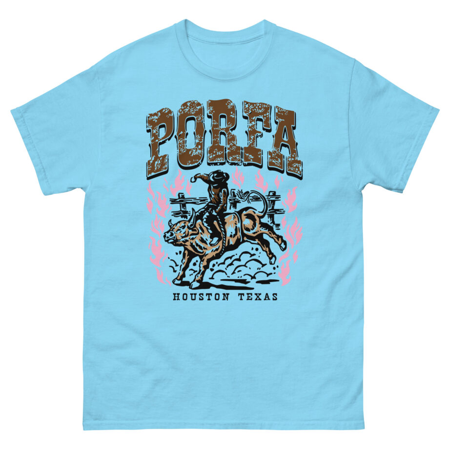 Porfa Houston Texas Unisex classic tee