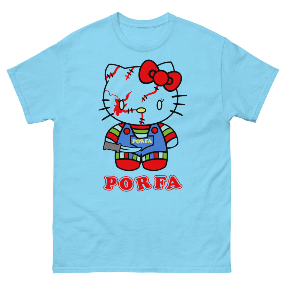 Porfa Hello Kitty Halloween Unisex classic tee
