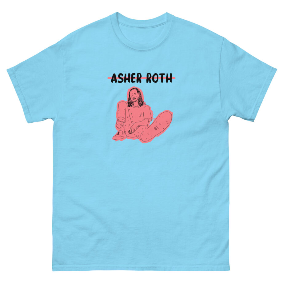 Live Asher Roth Unisex classic tee