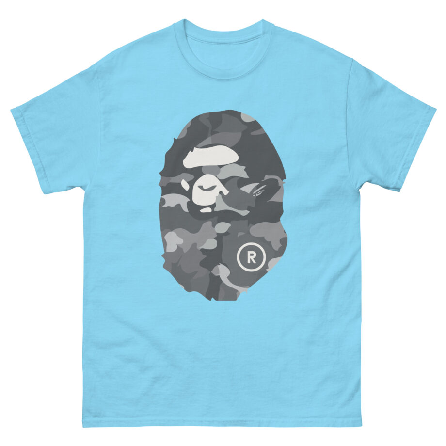 Corey Scherer Bathing Ape Camo Mirror Big Logo Unisex classic tee