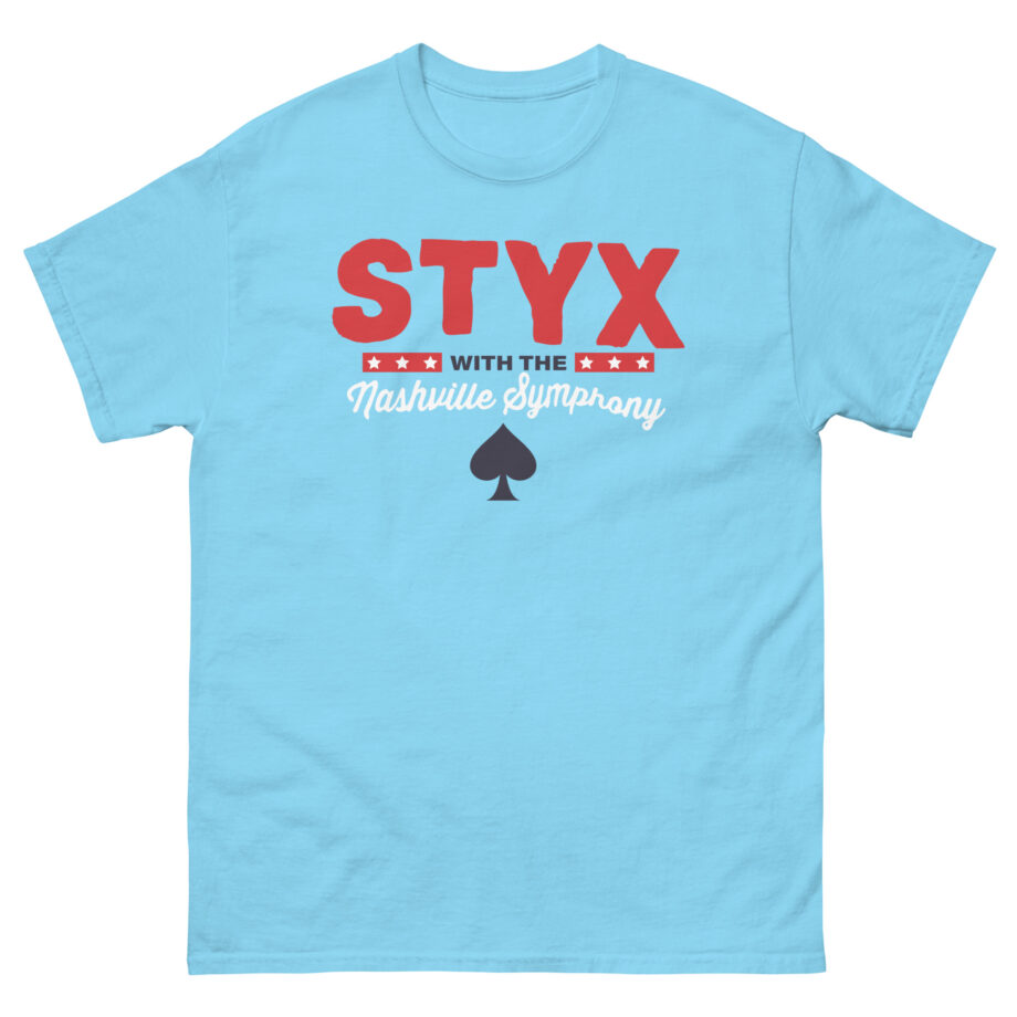 Styx Symphony Unisex classic tee