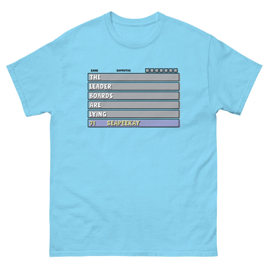 Seapeekay Leaderboard  Unisex classic tee