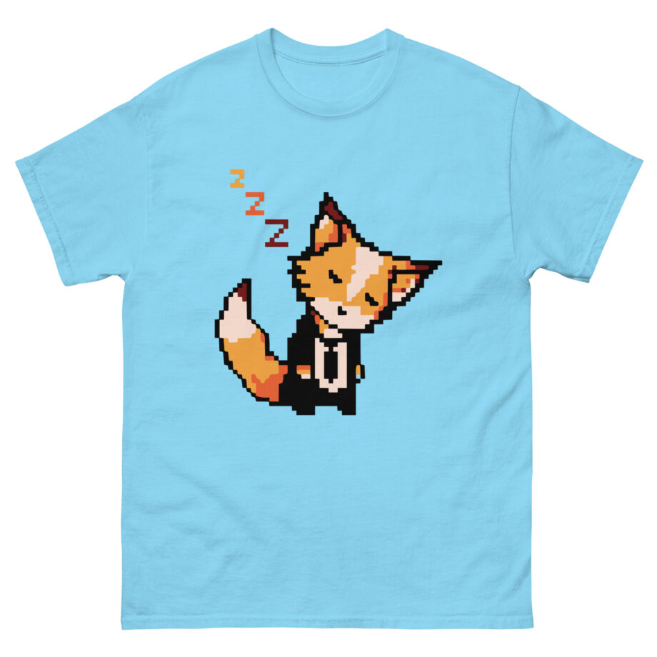 Seapeekay Suited Fox  Unisex classic tee