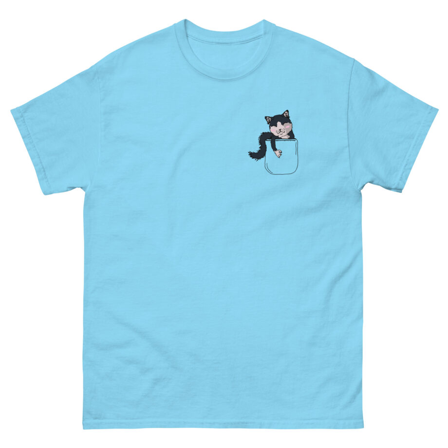 Seapeekay Pocket Cat Unisex classic tee