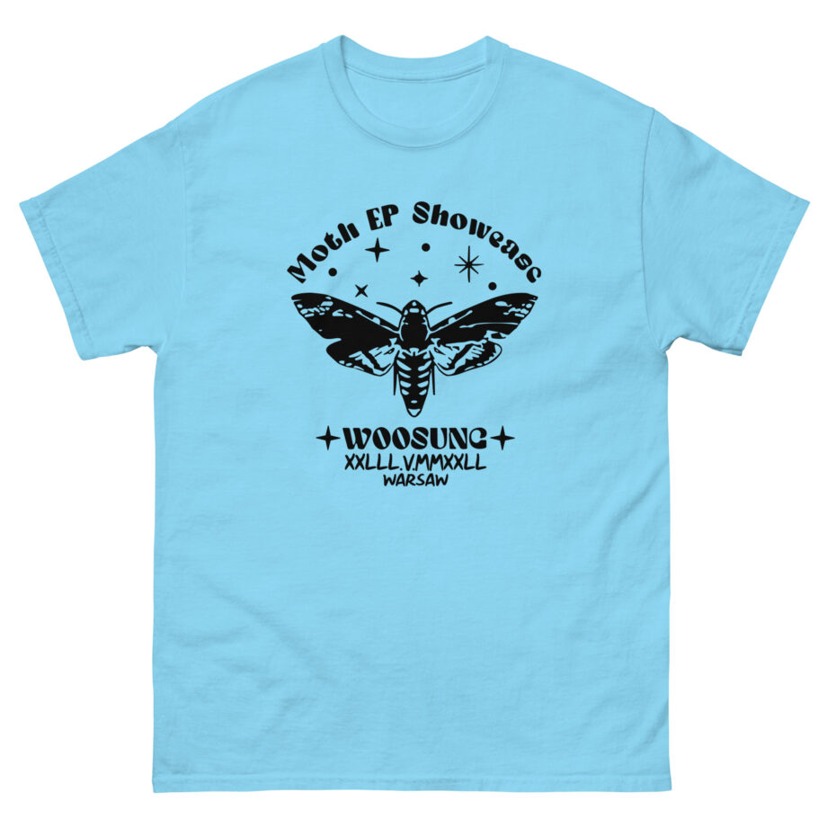 Woosung Woosung Moth Ep Showcase Ver.1 Unisex classic tee