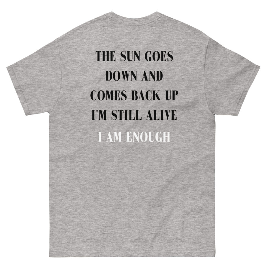 Cimorelli I Am Enough Tan Unisex classic tee