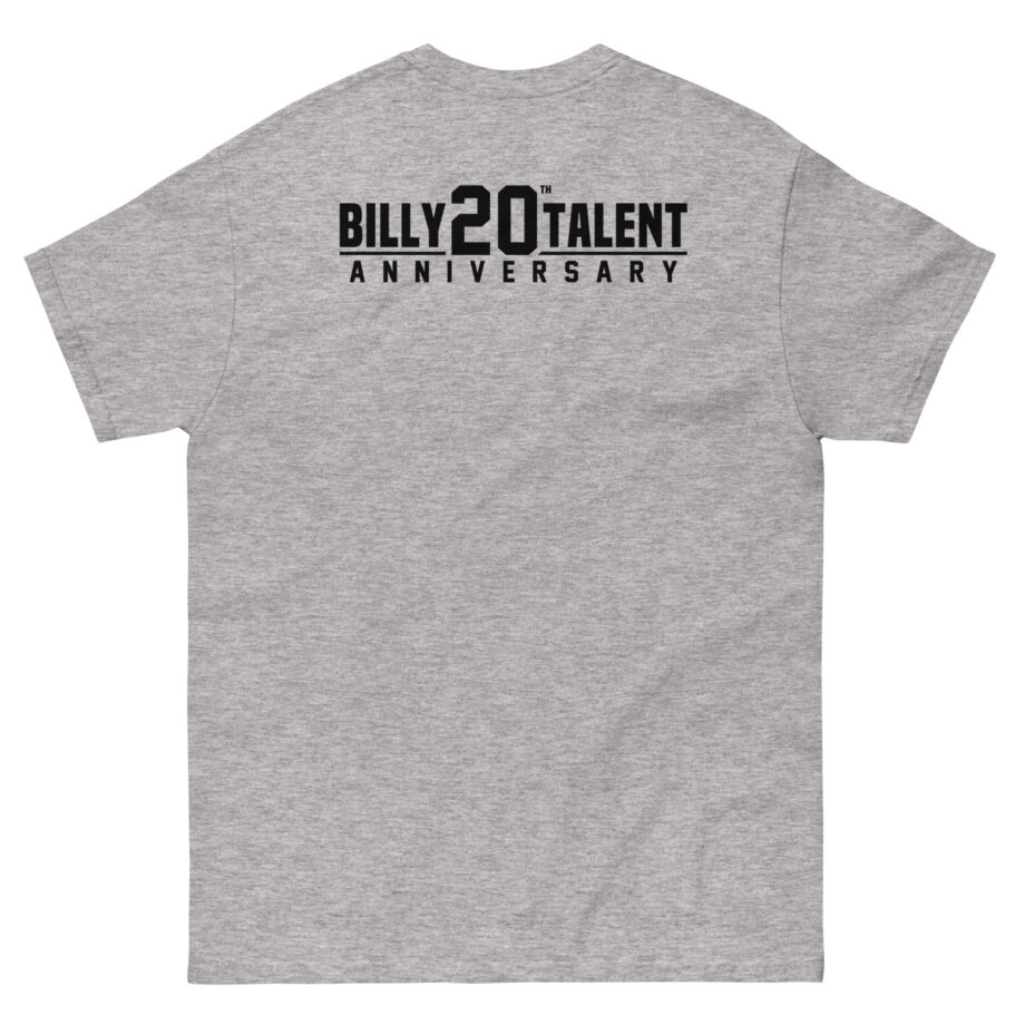 Billy Talent 20th Anniversary Unisex classic tee