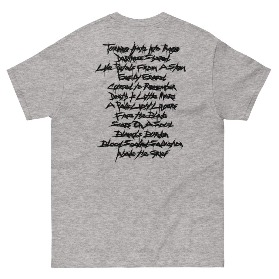 Boundaries Dilm Tracklist Unisex classic tee