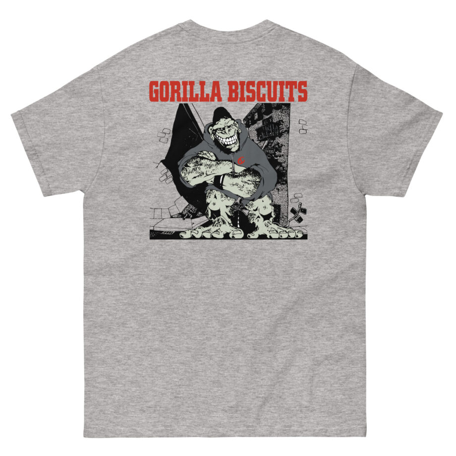 Gorilla Biscuits Hold Your Ground Unisex classic tee