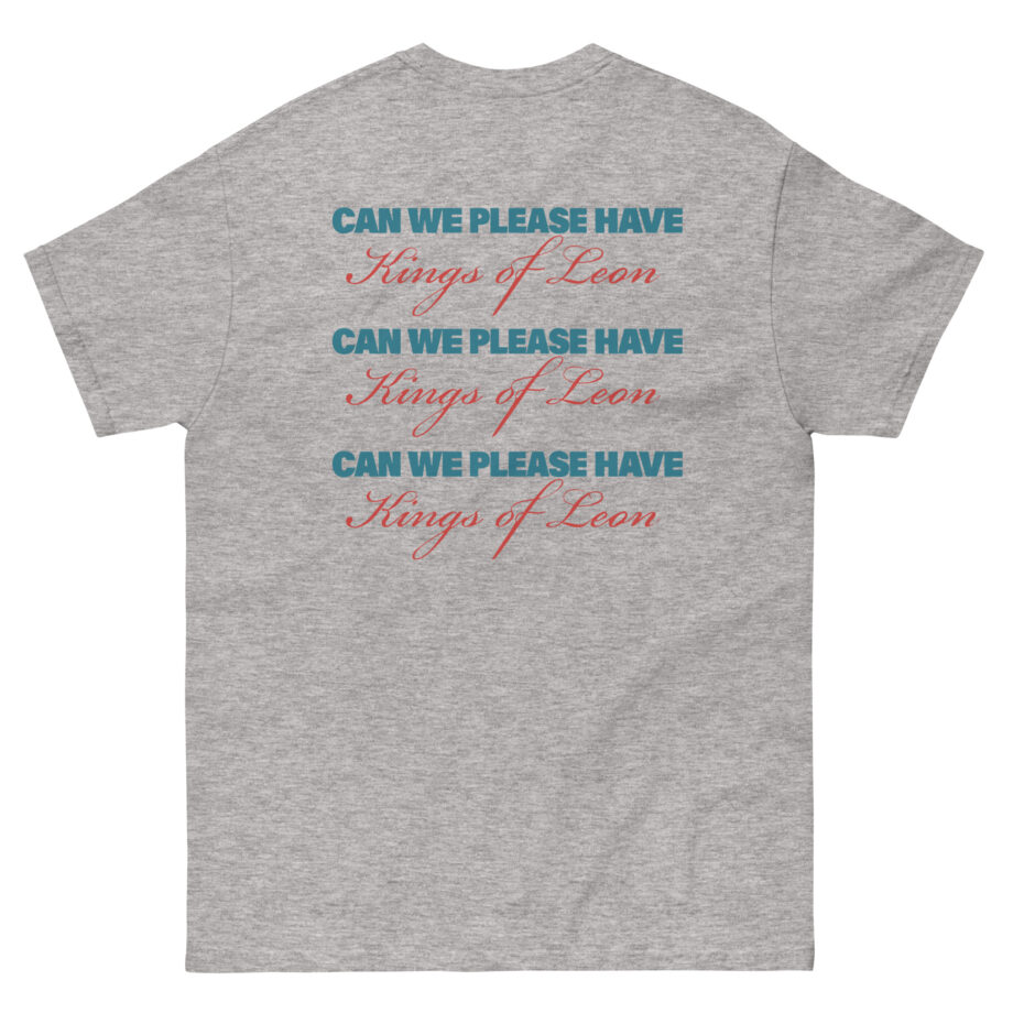 Kings of Leon Can We Please Have Fun Unisex classic tee