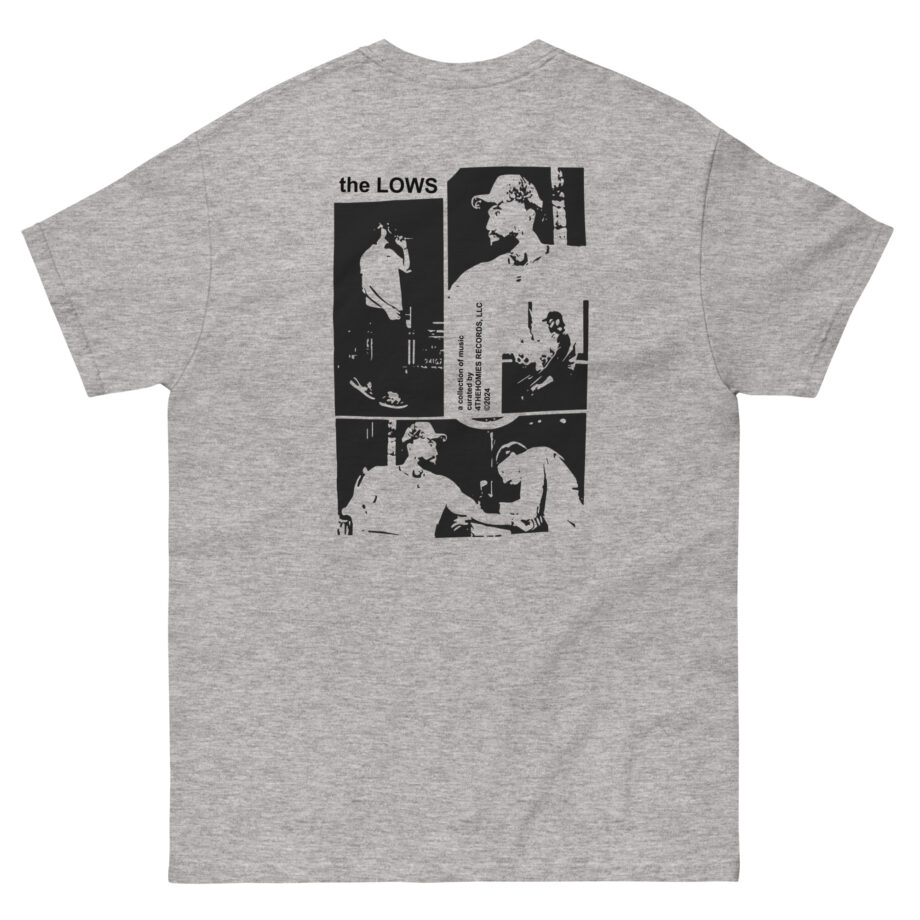 Mike Stud Keepgoing "the Lows" Eras Unisex classic tee