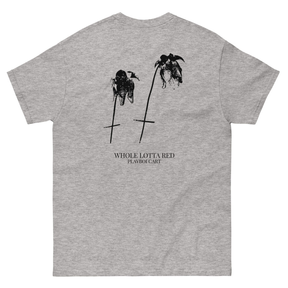 Playboi Carti New Maps of Hell Poppy Unisex classic tee