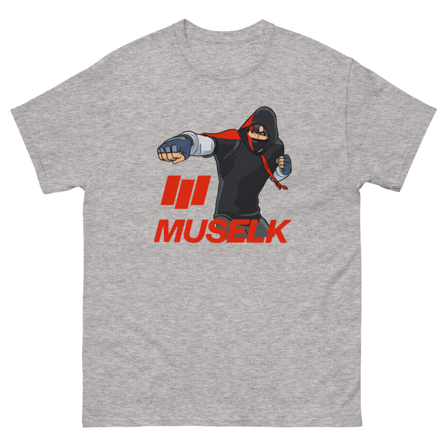 Muselk Unisex classic tee