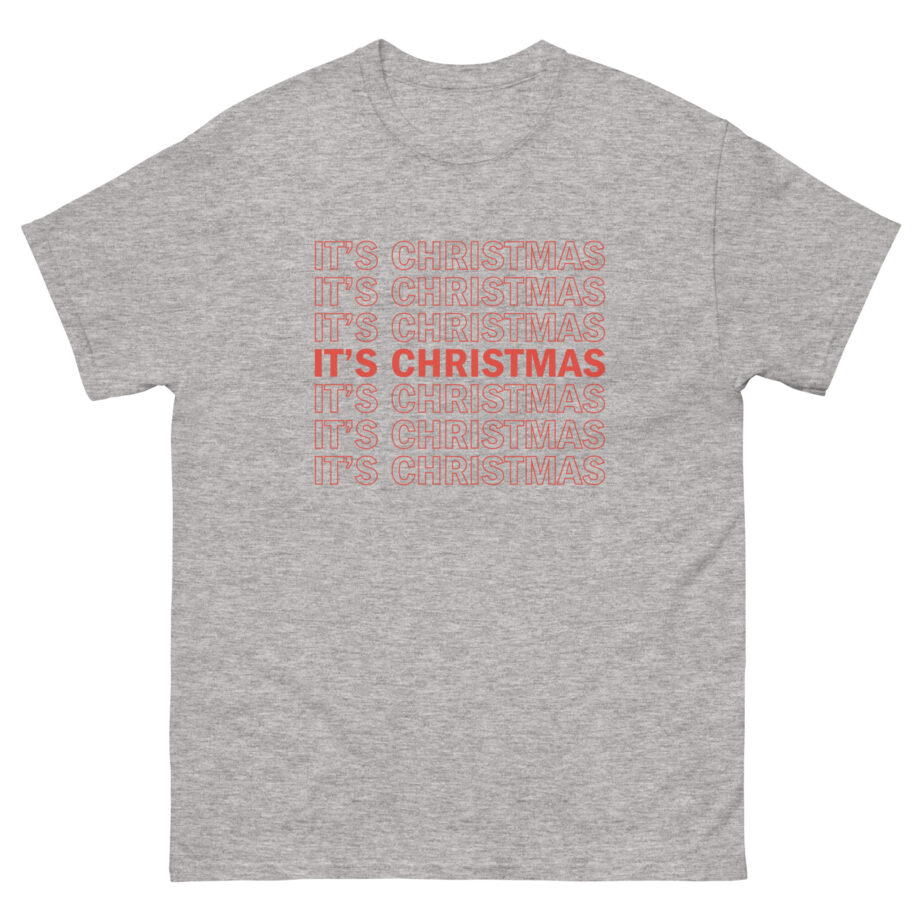 Cimorelli It’s Christmas Unisex classic tee