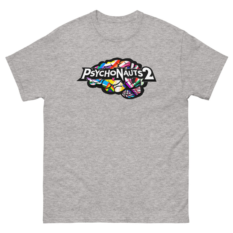 Double Fine Psychonauts 2 Unisex classic tee