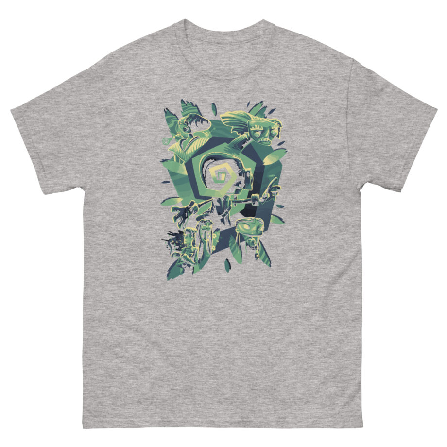 Double Fine Psychodelic Cast Unisex classic tee
