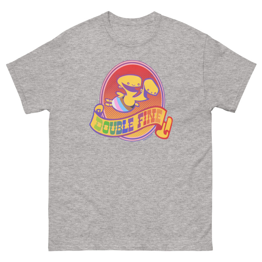 Double Fine Pride Unisex classic tee