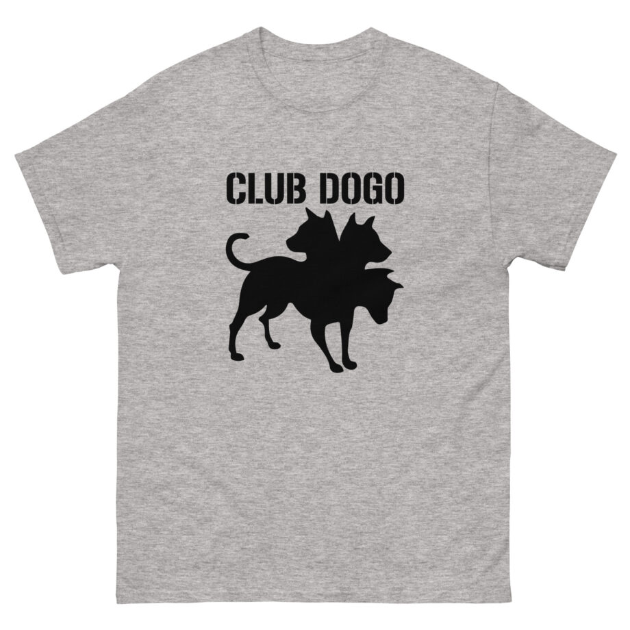 Club Dogo Unisex classic tee