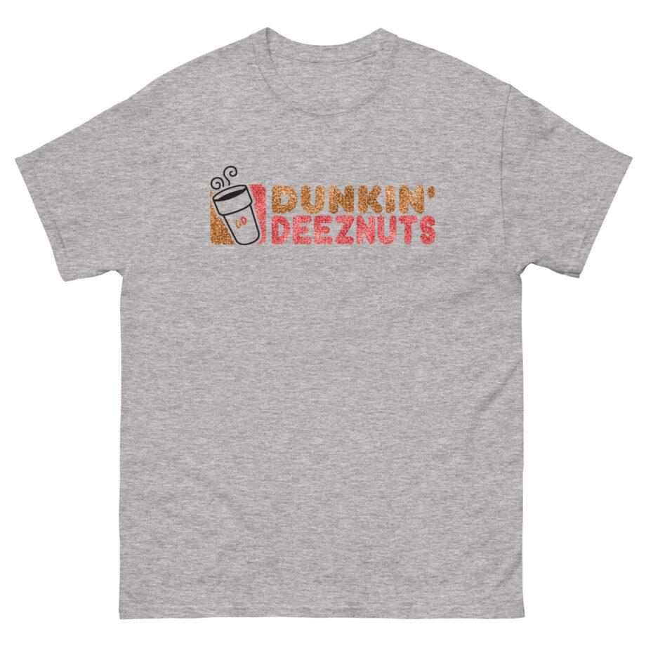 Charli D Amelio Dunkin Deeznuts Unisex classic tee