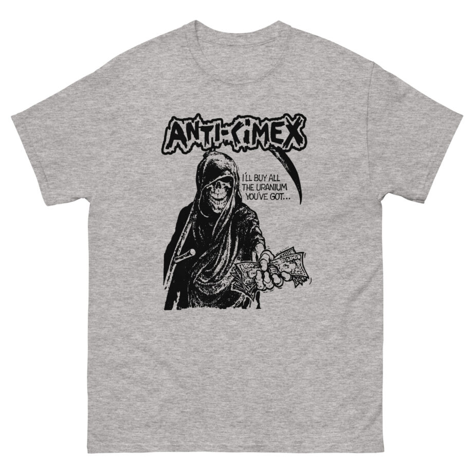 Anti Cimex Uranium Unisex classic tee