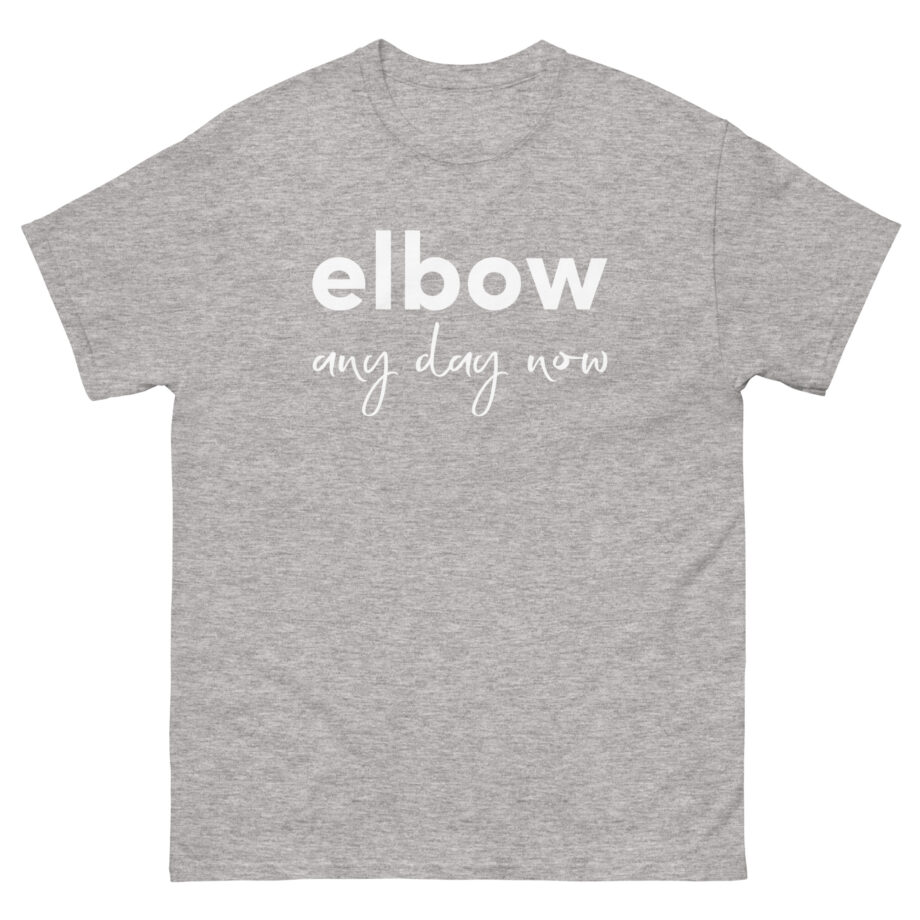 Elbow Audio Any Day Now Unisex classic tee