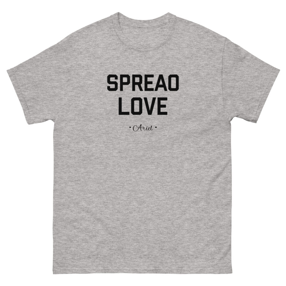 Baby Ariel Spread Love Unisex classic tee