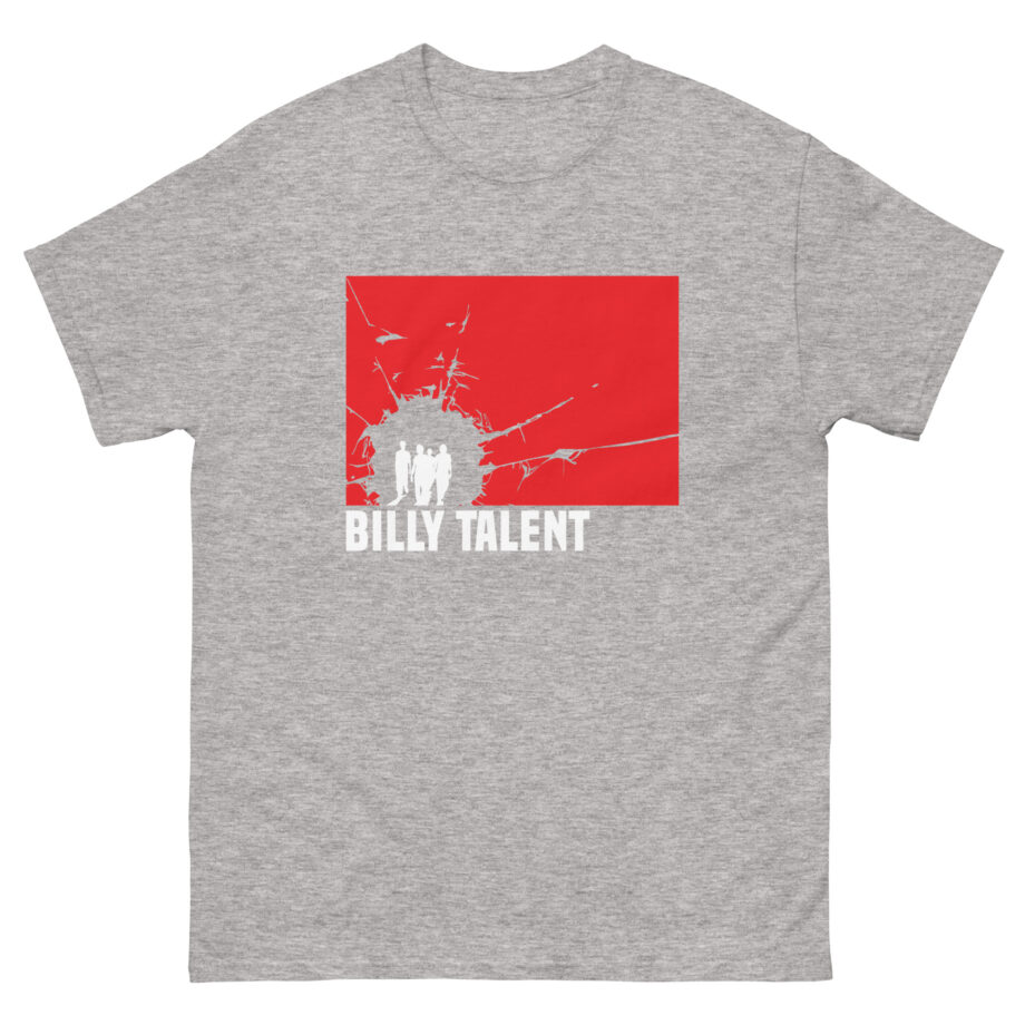 Billy Talent Red Square Unisex classic tee