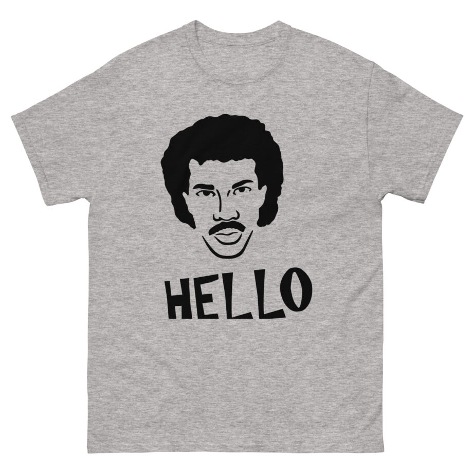 Lionel Richie Hello Unisex classic tee