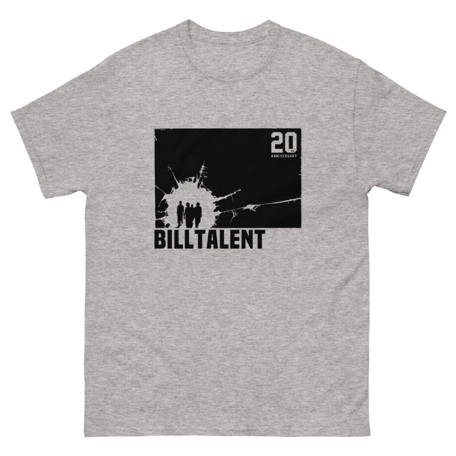 Billy Talent 20th Anniversary Unisex classic tee