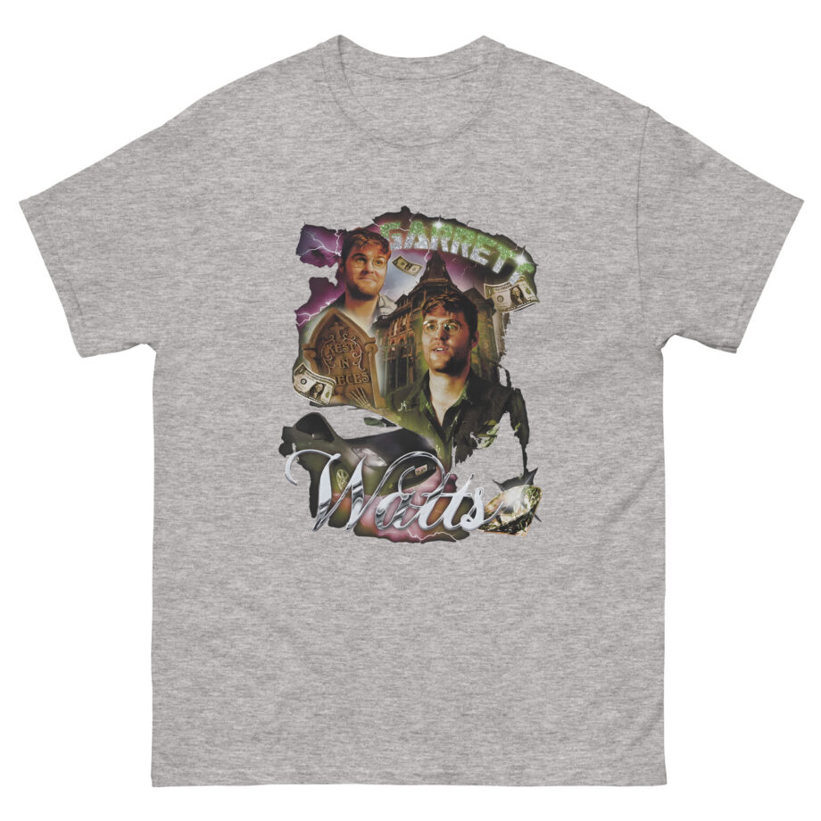 Garrett Watts Bootleg 90's Rap Unisex classic tee
