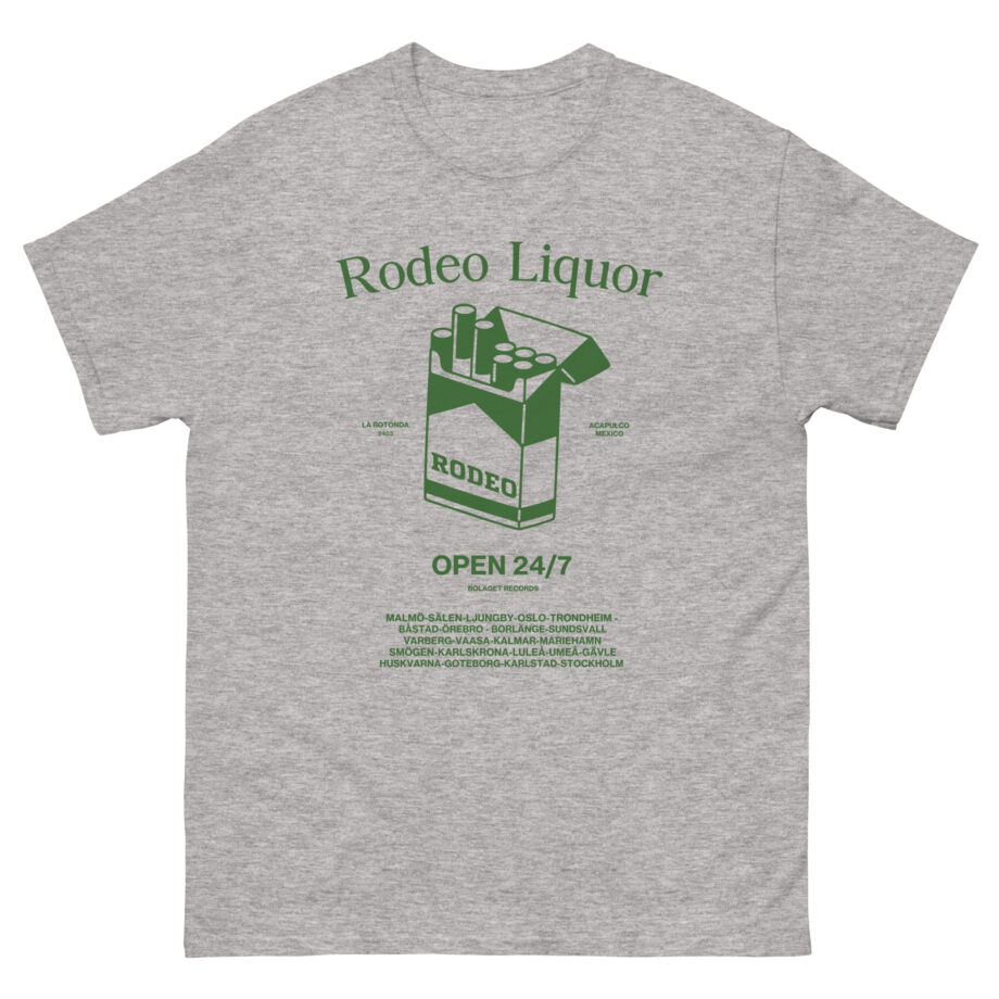 Bolaget Rodeo Liquor Unisex classic tee